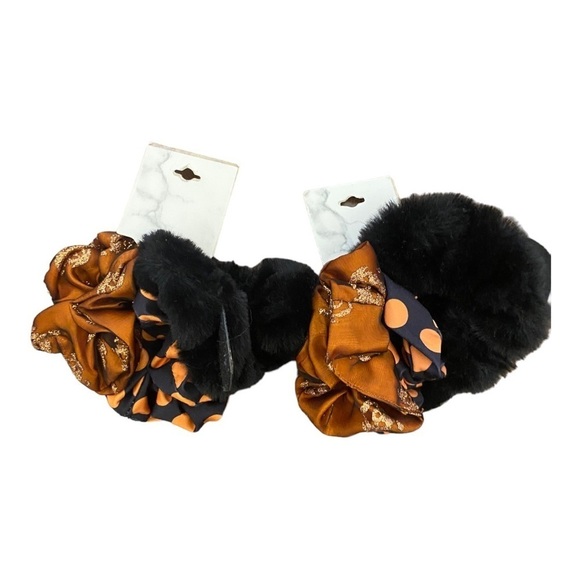 6 Halloween themed Hair Ties NWT - Picture 1 of 6